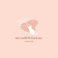 meowlittlefantasy creative logo, meowlittlefantasy creative contact details