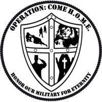 OPERATION: COME H.O.M.E. logo, OPERATION: COME H.O.M.E. contact details