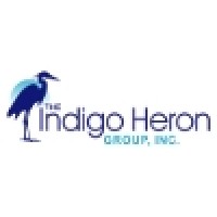 The Indigo Heron Group logo, The Indigo Heron Group contact details