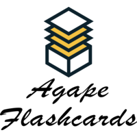 Agape Flashcards logo, Agape Flashcards contact details