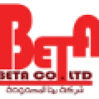 Beta Co. logo, Beta Co. contact details