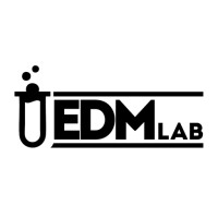 EDM lab logo, EDM lab contact details