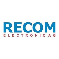 Recom Electronic AG logo, Recom Electronic AG contact details