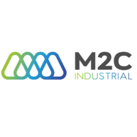 M2C Industrial logo, M2C Industrial contact details