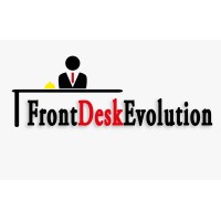 Front Desk Evolution logo, Front Desk Evolution contact details