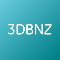 3DBNZ logo, 3DBNZ contact details