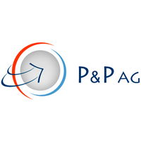 P&P AG logo, P&P AG contact details