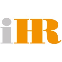 iHR logo, iHR contact details