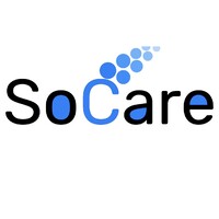 SoCare logo, SoCare contact details