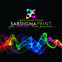 Sardigna Print logo, Sardigna Print contact details