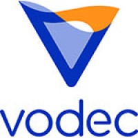 VODEC logo, VODEC contact details