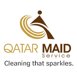 Maid services qatar logo, Maid services qatar contact details