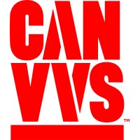 CANVVS logo, CANVVS contact details