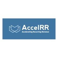 AccelRR logo, AccelRR contact details