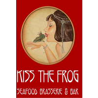 Kiss The Frog Seafood Brasserie logo, Kiss The Frog Seafood Brasserie contact details