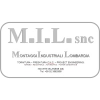 M.I.L.snc Montaggi Industriali Lombardia logo, M.I.L.snc Montaggi Industriali Lombardia contact details