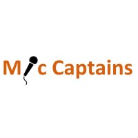 Mic Captains logo, Mic Captains contact details