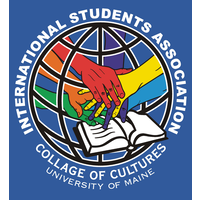 University of Maine International Student Association logo, University of Maine International Student Association contact details