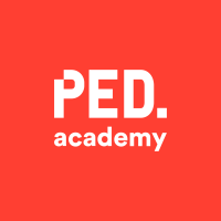 PED.academy logo, PED.academy contact details