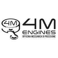 4M Engines logo, 4M Engines contact details