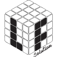 LF Solution logo, LF Solution contact details