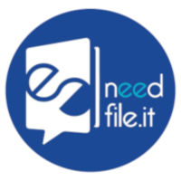 Needfile logo, Needfile contact details