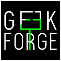 Geek Forge logo, Geek Forge contact details