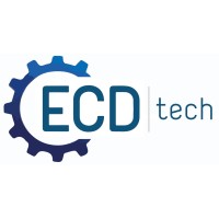 ECD Tech logo, ECD Tech contact details