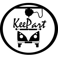 KeePart logo, KeePart contact details