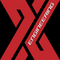 X-engineering logo, X-engineering contact details