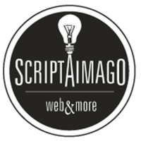 Scriptaimago logo, Scriptaimago contact details