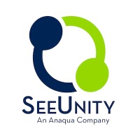 SeeUnity logo, SeeUnity contact details