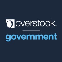 Overstock Government logo, Overstock Government contact details