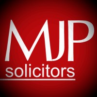 MJP Solicitors logo, MJP Solicitors contact details