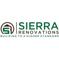 SIERRA Renovations logo, SIERRA Renovations contact details