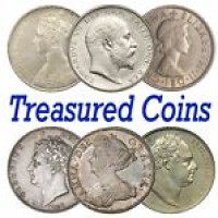 Treasured Coins UK logo, Treasured Coins UK contact details