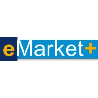 eMarketPlus logo, eMarketPlus contact details