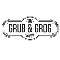 The Grub & Grog Shop logo, The Grub & Grog Shop contact details