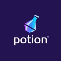 Potion logo, Potion contact details