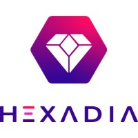 HEXADIA logo, HEXADIA contact details