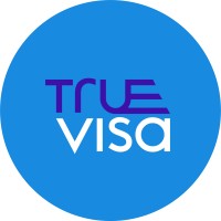 TrueVisa logo, TrueVisa contact details