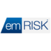 EM Risk logo, EM Risk contact details