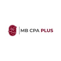 MB CPA PLUS, a Professional Corporation logo, MB CPA PLUS, a Professional Corporation contact details