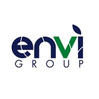 Envì group logo, Envì group contact details