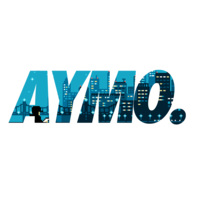 AYMO logo, AYMO contact details