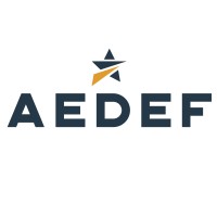 AEDEF logo, AEDEF contact details