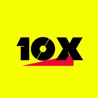 10X logo, 10X contact details