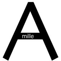 A | Mille logo, A | Mille contact details