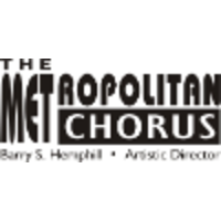 The Metropolitan Chorus logo, The Metropolitan Chorus contact details