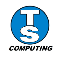 TS Computing logo, TS Computing contact details